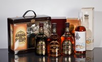 Lot 759 - CHIVAS REGAL 12 YEAR OLD SILVER JUBILEE...