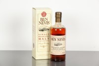 Lot 760A - BEN NEVIS 26 YEAR OLD Limited-edition, cask...