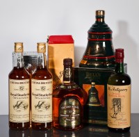 Lot 763 - ROYAL STRATHYTHAN Blended Scotch Whisky by...