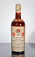Lot 770 - MACKINLAY'S LEGACY 12 YEAR OLD Blended Scotch...