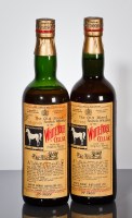 Lot 771 - WHITE HORSE CELLAR (2) Blended Scotch whisky....