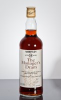 Lot 779 - ABERFELDY 19 YEAR OLD MANAGER'S DRAM Cask...