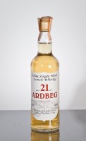 Lot 780 - ARDBEG 1974 Single Islay Malt whisky. imported...