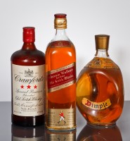 Lot 785 - JOHNNIE WALKER RED LABEL Blended Scotch whisky....