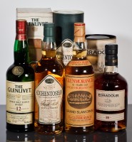 Lot 786 - GLENMORANGIE GRAND SLAM DRAM Single Highland...