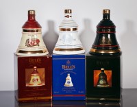 Lot 788 - ASSORTED BELL'S DECANTERS BELL'S CHRISTMAS...