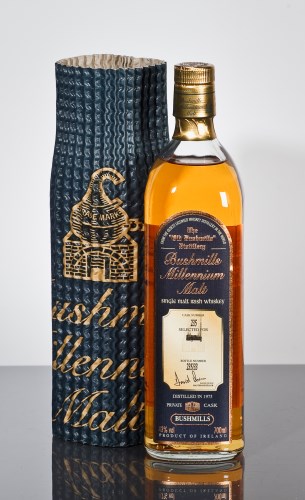 Lot 797 - BUSHMILLS MILLENNIUM MALT Single Malt Irish...
