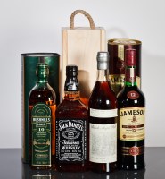 Lot 801 - BLACK MAPLE HILL 23 YEAR OLD Limited edition...