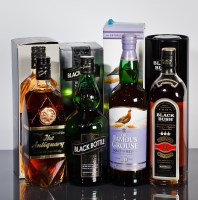 Lot 802 - FAMOUS GROUSE 10 YEAR OLD Blended malt Scotch...