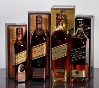 Lot 803 - JOHNNIE WALKER GOLD LABEL CENTENARY BLEND...