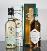 Lot 812 - ROSEBANK 1990 SIGNATORY 2000 Single Lowland...