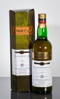 Lot 813 - GLENKINCHIE 27 YEAR OLD GLEAMING Single...