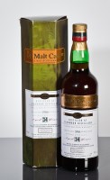 Lot 814 - GLEN MHOR 34 YEAR OLD OLD MALT CASK Single...