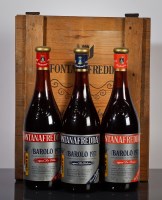 Lot 822 - BAROLO FONTANAFREDDA VIGNA LA ROSA 1971 D.O.C....