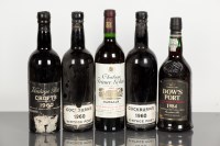 Lot 834 - COCKBURNS VINTAGE PORT 1960 Oporto, Portugal....