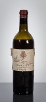 Lot 835 - CHATEAU GAZIN POMEROL 1893 Bordeaux, France....