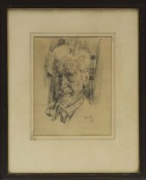 Lot 2311 - * WILLIAM MCCANCE (1894 - 1970), PORTRAIT OF A...