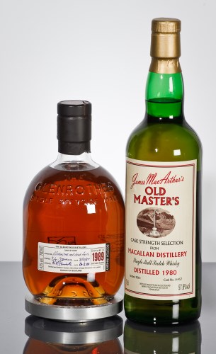 Lot 837 - MACALLAN 1980 JAMES MACARTHUR'S OLD MASTER'S...