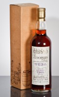 Lot 839 - LONGMORN 1969 COOPER'S CHOICE Cask strength...