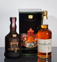 Lot 842 - INVERALLAN'S 21 YEAR OLD Pure malt Scotch...
