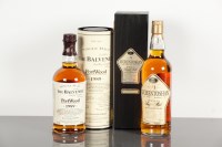 Lot 843 - AUCHENTOSHAN 21 YEAR OLD Single Lowland malt...