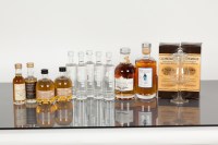 Lot 851 - MINIATURE SELECTION The Macallan 1980, bottled...