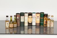 Lot 857 - MALT MINIATURE SELECTION Comprising; The...