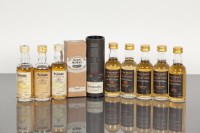 Lot 858 - ASSORTED SINGLE MALT MINIATURES (24) Glen...