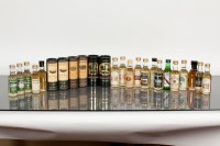 Lot 862 - ASSORTED SINGLE MALT MINIATURES (24)...