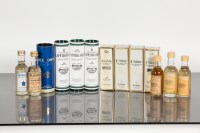Lot 866 - ASSORTED SINGLE MALT MINIATURES (24) Lagavulin...