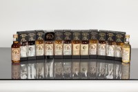 Lot 869 - 14 SIGNATORY VINTAGE WHISKY MINIATURES - 1960s...