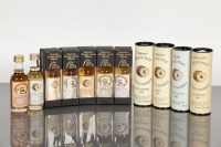 Lot 870 - 11 SIGNATORY VINTAGE WHISKY MINIATURES - DEAD...