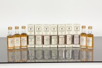 Lot 877 - CONNOISSEURS CHOICE COLLECTION 12 Single Malt...