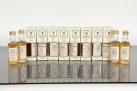 Lot 878 - CONNOISSEURS CHOICE COLLECTION 12 Single Malt...