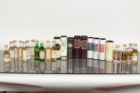 Lot 880 - 40 ASSORTED WHISKY MINIATURES Assorted Whisky...