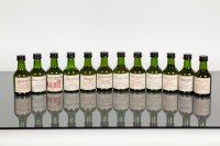 Lot 883 - THE WHISKY CONNOISSEUR COLLECTION 12 Single...