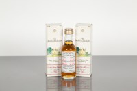 Lot 886 - THREE MACALLAN MINIATURES 3 Macallan Single...