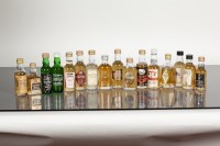 Lot 889 - 16 ASSORTED SINGLE MALT WHISKY MINIATURES 16...