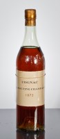 Lot 902 - COGNAC GRANDE FINE CHAMPAGNE 1875 Cognac,...