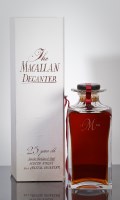 Lot 905 - THE MACALLAN DECANTER Single Highland malt...