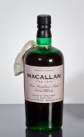 Lot 909 - THE MACALLAN 1874 REPLICA Pure Highland Malt...