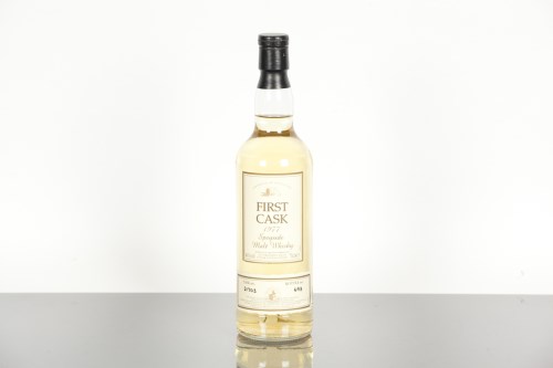 Lot 987 - FIRST CASK 25 YEAR OLD SPEYSIDE Single...