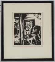 Lot 2363 - * KEN CURRIE, THE KEYMASTER limited edition...