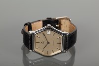 Lot 1012 - GENTLEMAN'S STAINLESS STEEL AUTOMATIC EBEL...