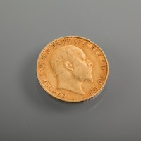 Lot 1020 - HALF SOVEREIGN DATED 1902