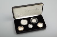 Lot 1028 - 2007 PIEDFORT COIN COLLECTION