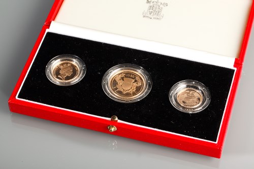 Lot 1030 - UNITED KINGDOM GOLD PROOF COIN COLLECTION...
