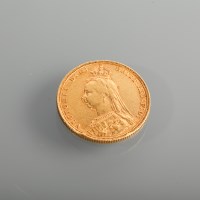 Lot 1036 - SOVEREIGN DATED 1891