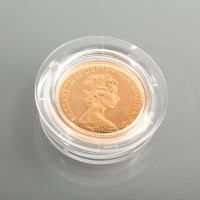 Lot 1051A - SOVEREIGN DATED 1980