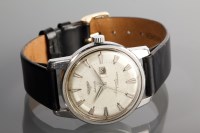 Lot 1055A - GENTLEMAN'S LONGINES CONQUEST CALENDAR WRIST...